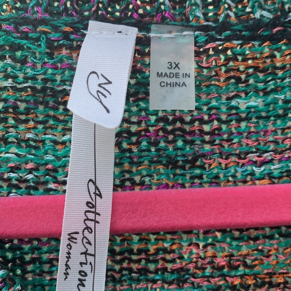 NWT NY Collection 3/4 Sweater - Picture 3 of 5